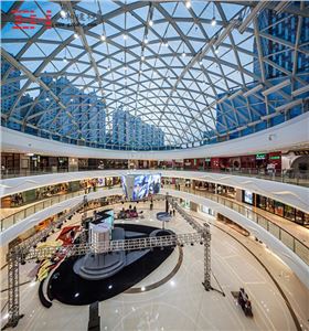 世界建筑文化之旅 煙臺萬達廣場4