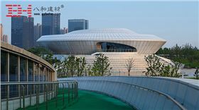 世界建筑文化之旅 昆山電子展示館和自行車(chē)展示館2