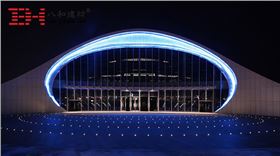 世界建筑文化之旅 昆山電子展示館和自行車(chē)展示館5