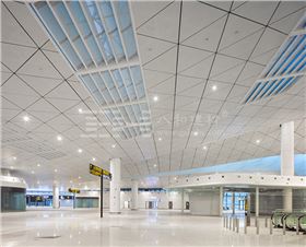 新鄭國際機(jī)場(chǎng)T2航站樓-鋁單板2