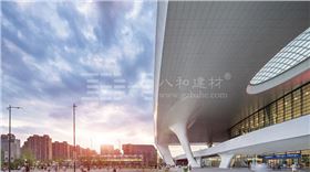 杭州新火車東站-鋁單板、鋁方通天花3