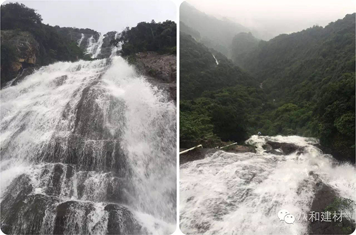 八和建材戶外活動之白水寨挑戰(zhàn)9999！