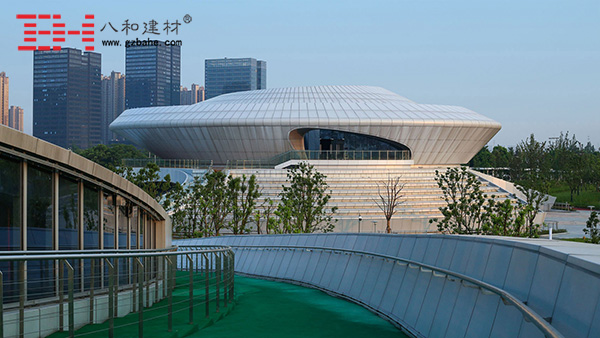 世界建筑文化之旅 昆山電子展示館和自行車(chē)展示館2