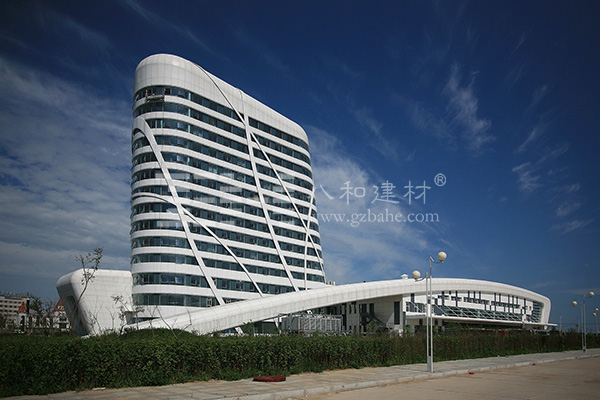 車(chē)站案例-大慶公路客運(yùn)樞紐站鋁天花吊頂