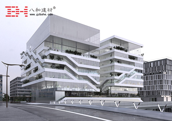 世界建筑文化之旅 法國(guó)奧斯特里茲開(kāi)發(fā)區(qū)商業(yè)綜合體