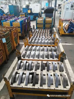 出口齒輪熱銷 開足馬力生產