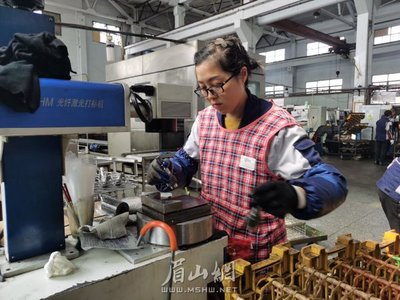 【開局2021 沖刺2021】四川丹齒精工:機(jī)器轟鳴生產(chǎn)忙 轉(zhuǎn)型升級(jí)添動(dòng)能