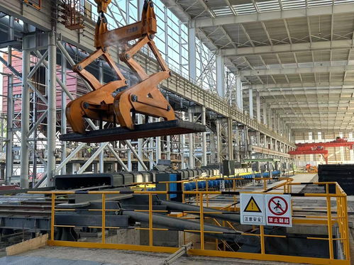 重點項目觀摩填補省內(nèi)產(chǎn)品空白 百萬噸優(yōu)質(zhì)中厚板在漢中生產(chǎn)