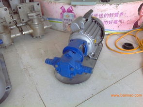 廠家直銷WCB手提式齒輪泵 一站式解決方案，質優價廉的齒輪箱及零配件